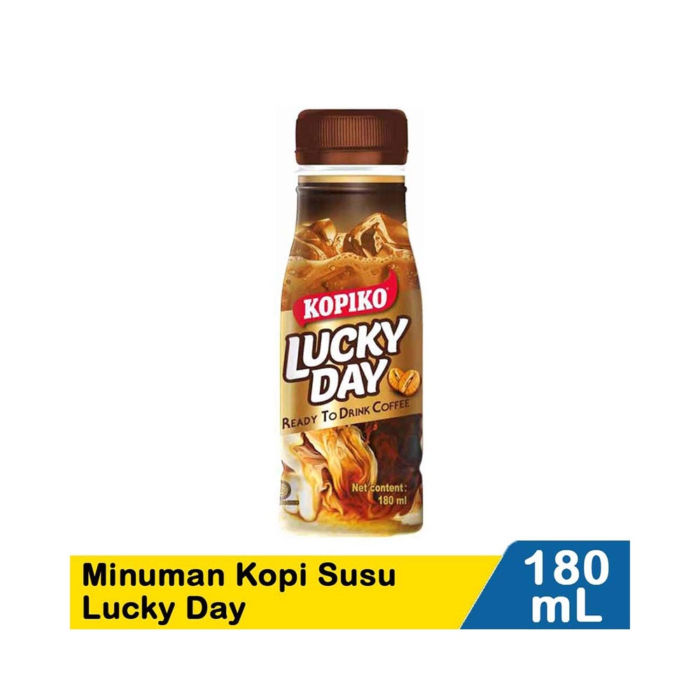

Kopiko Minuman Kopi Susu lucky day