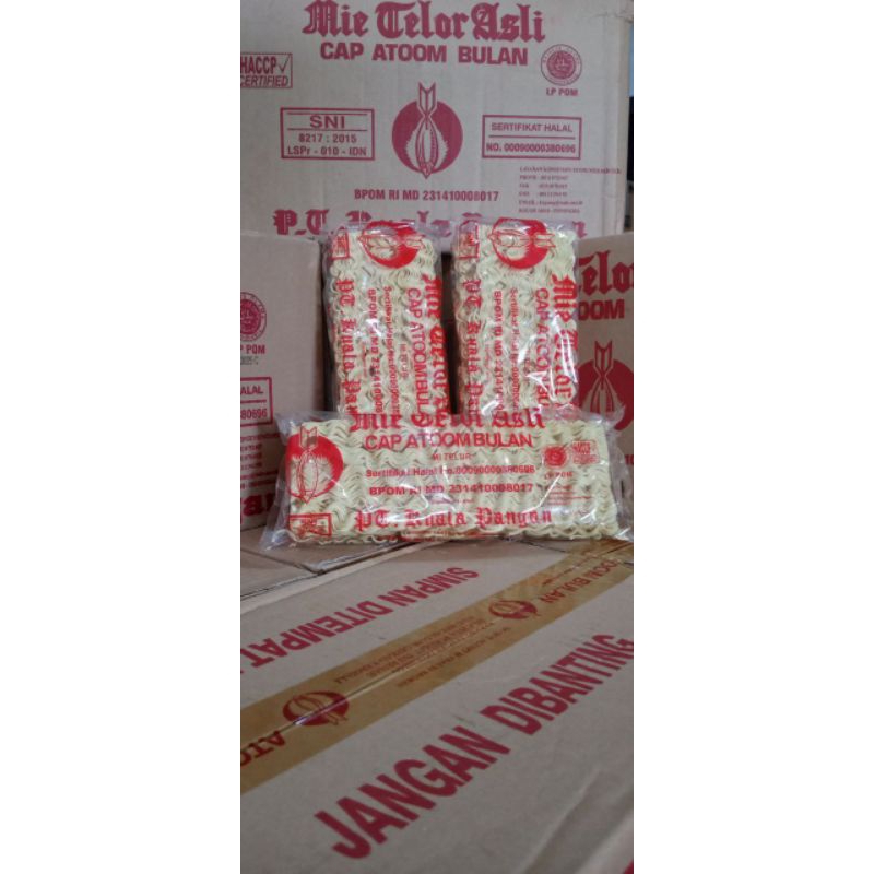 

Mie Atom Bulan 200 gram
