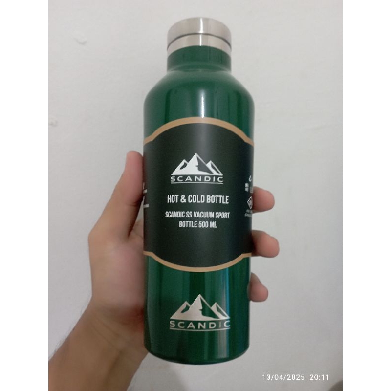 SCANDIC SS BOTTLE 500ml