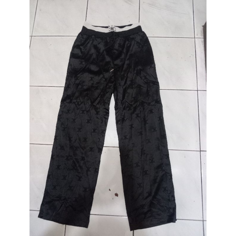 Celine Paris Full Logo Kulot Wanita(28-31)