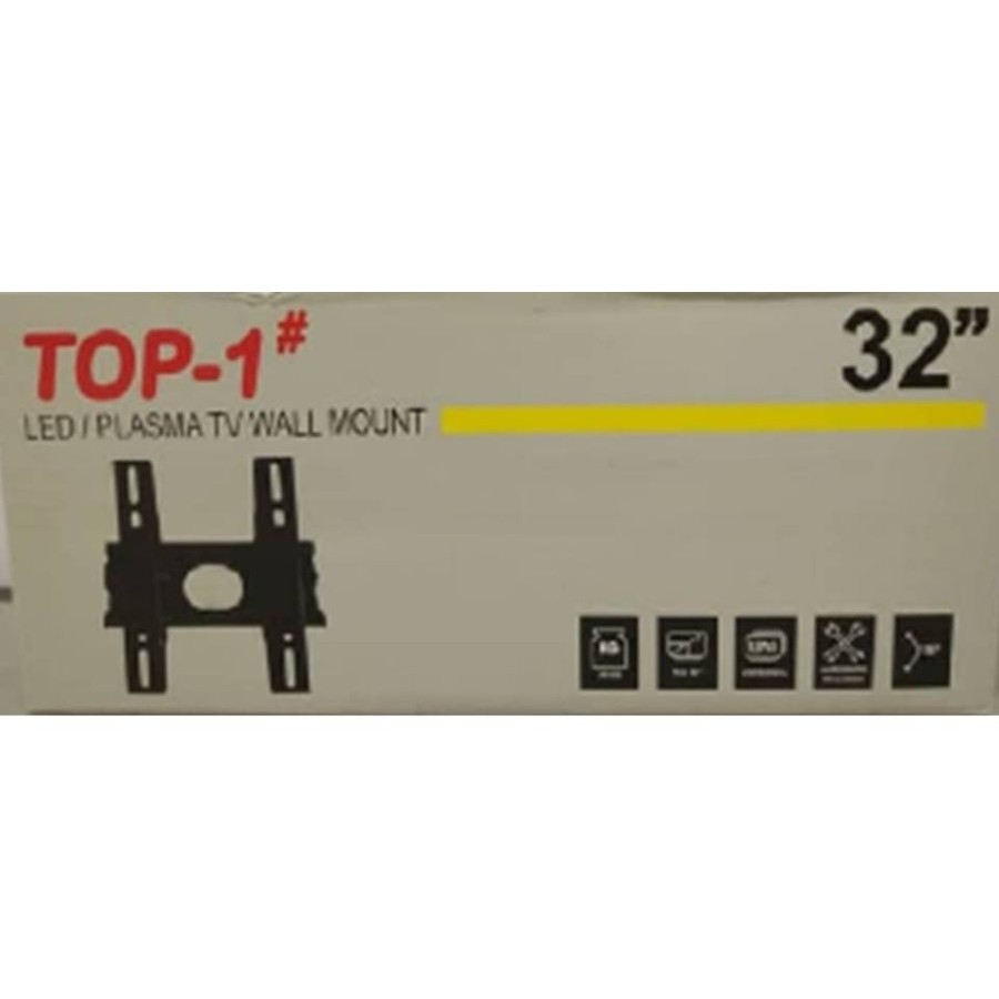 Bracket TV LED / PLASMA TV - Wall Bracket 32"