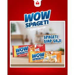 

(ECER) WOW SPAGETI CARBONARA / SPAGETI MEATY BOLOGNES/ SPAGETI AGLIO OLIO