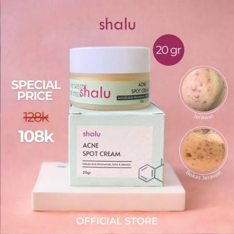Shalu acne spot cream ampuh 5gr