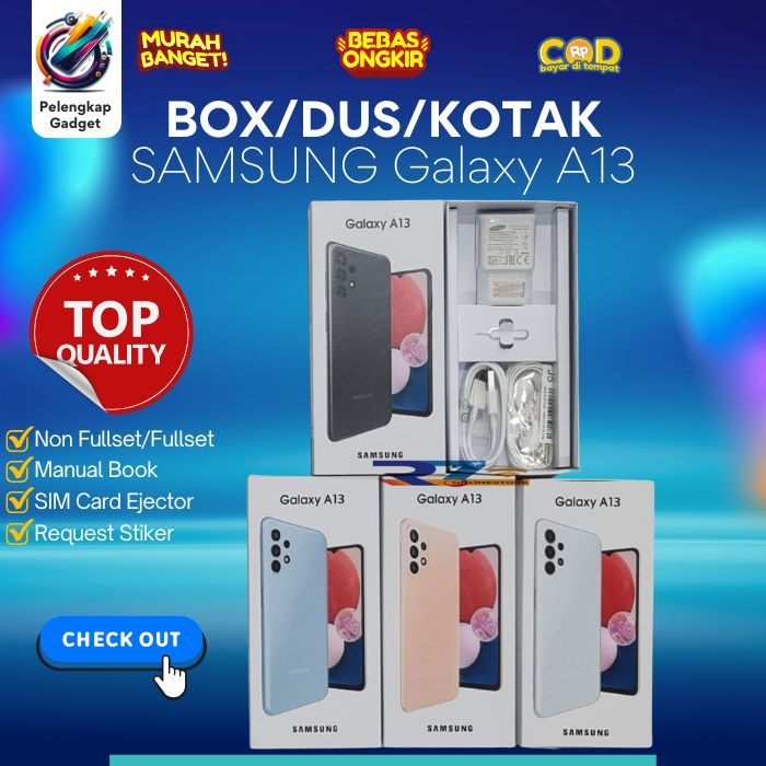 

BOX/DUS/KOTAK SAMSUNG Galaxy A13