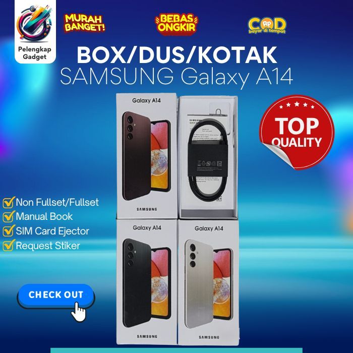 

BOX/DUS/KOTAK SAMSUNG Galaxy A14