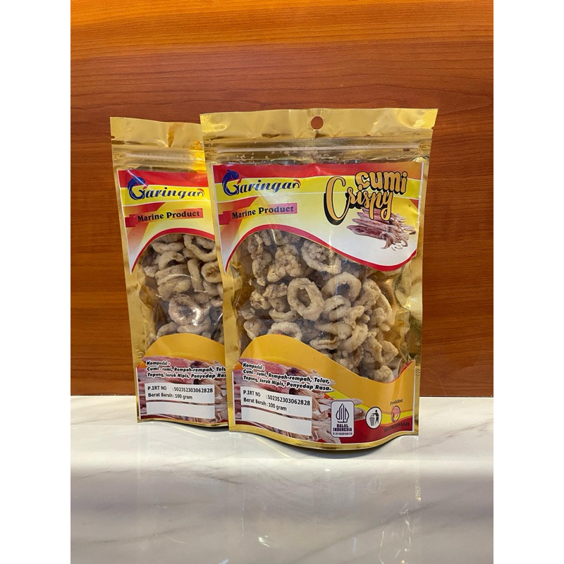 

Cumi Krispi Kriuk 100 gram