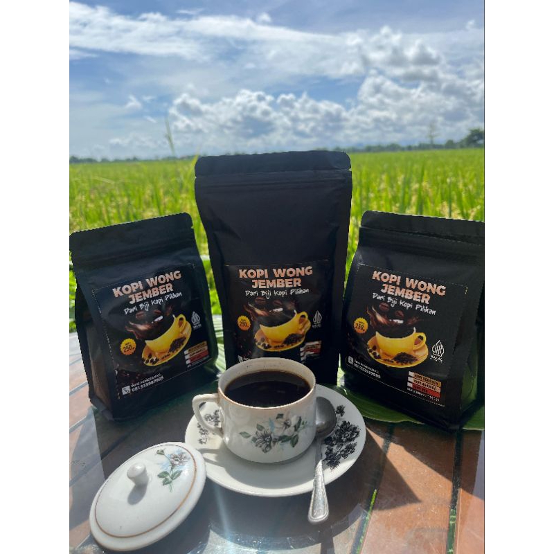 

KOPI WONG JEMBER 250 gram