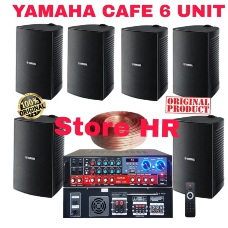 Paket sound system yamaha VS6 original