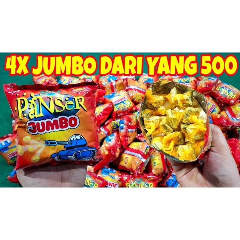 

Ciki panser jumbo berhadiah uang - Ciki berhadiah uang - Isi 10pcs