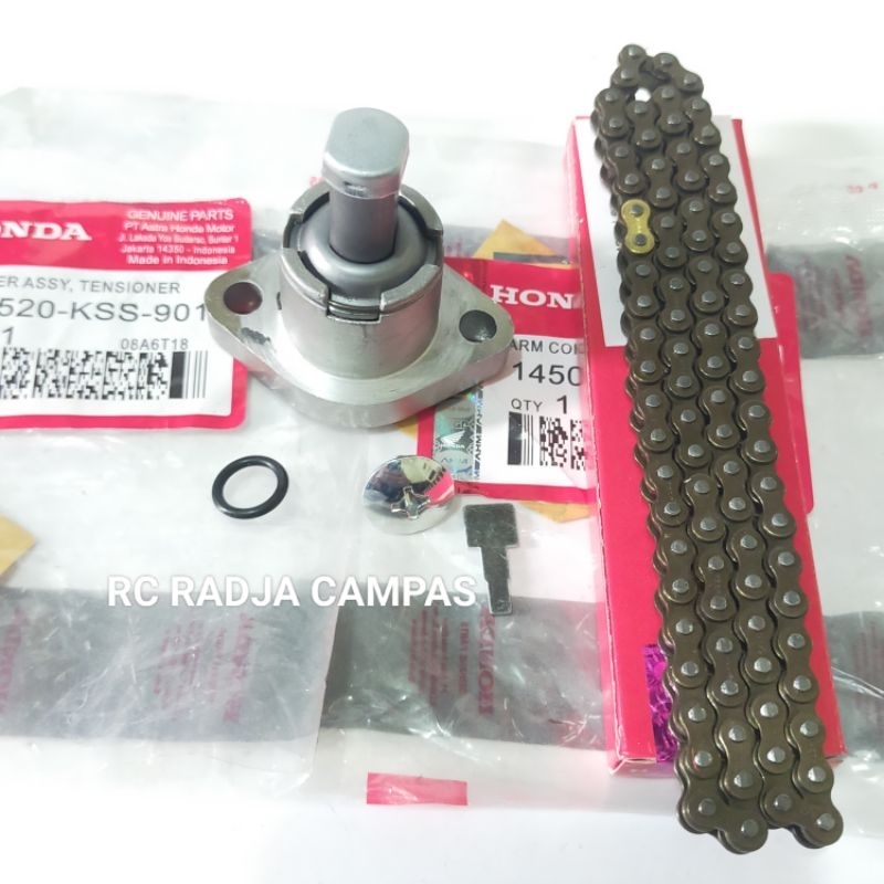 Tonjokan Keteng+ Rante keteng Supra x 125 Karbu,Karisma X 125,Supra x 125 FGM FI