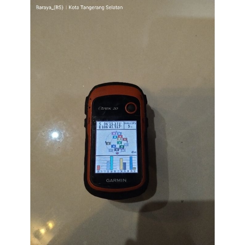 Garmin GPS Etrex 20x / GPS Garmin Etrex 20 x Second/Bekas