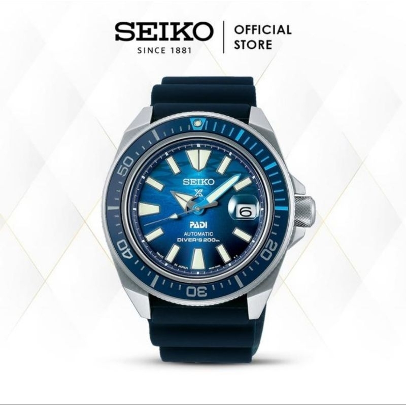 Jam Tangan Pria Seiko Divers SRPJ93 SRPJ93K1 Original Divers Watch