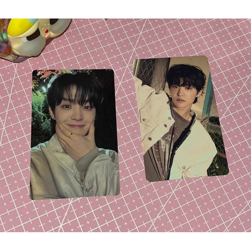 [READY STOK] Photocard PC Jihoon Pleasure Weverse 100% Official