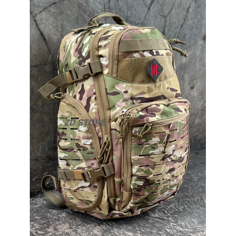Tas Tactical LORENG MULTICAM GURUN/Ransel PRIA LORENG MULTICAM GURUN Tactical Laser Cutting