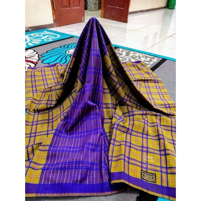 SARUNG BHS SECOND CLASIC KBS MERCERIZED EXCELLENT DLL