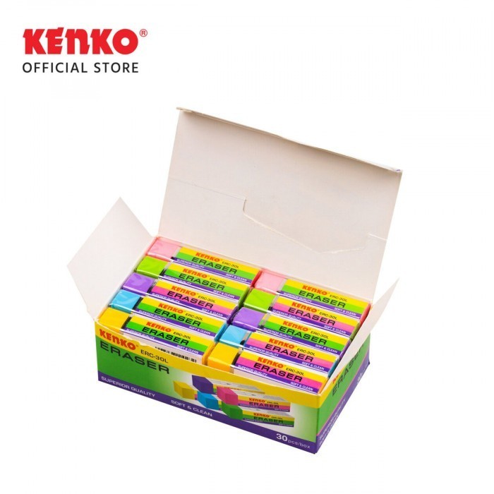 

KENKO ERASER ERC-30L COLOUR
