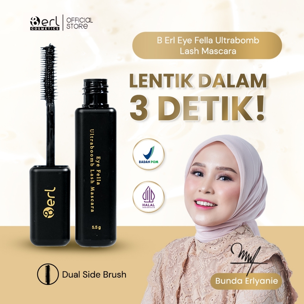 B Erl Eye Fella Ultraboomb Lash Mascara