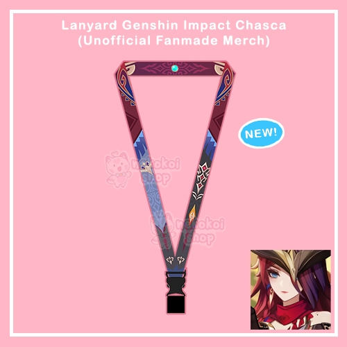 

Tali Lanyard/Tali Id Card Genshin Impact Unofficial Vol. 2