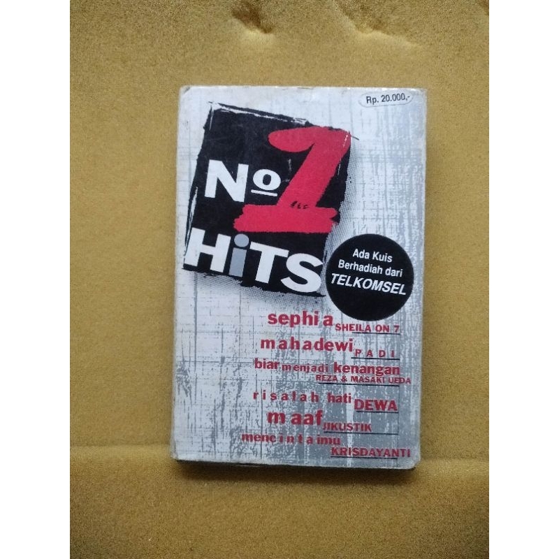 No. 1 HITS. kaset pita