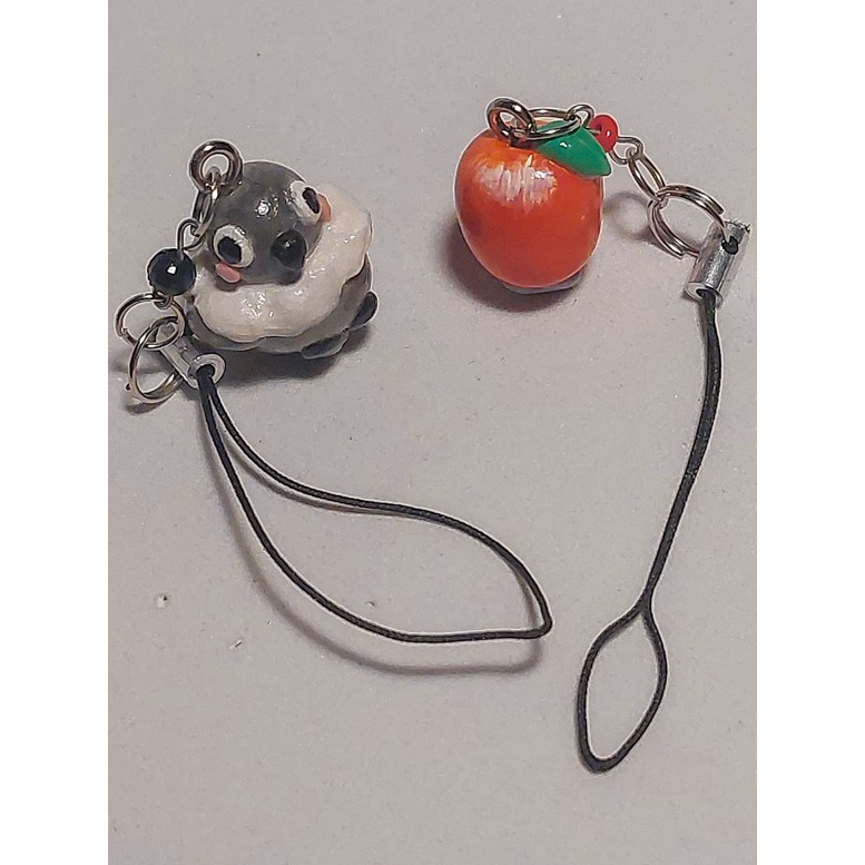 Love and Deepspace Inspired Phone Charm | Gantungan HP Caleb (apple) & Sylus (mephisto) ver.