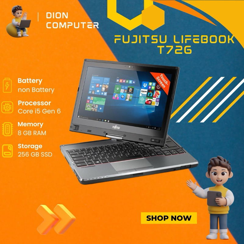 FUJITSU LifeBook T726