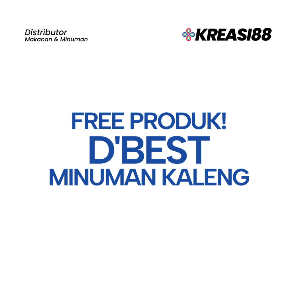 

FREE D'best Minuman Kaleng Sari Bunga - 320ml