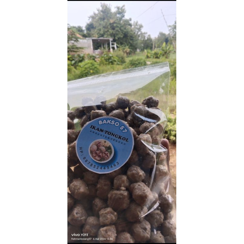 

✨ OLEH-OLEH KHAS AMBUNTEN MADURA ✨ PENTOL IKAN TONGKOL | CIRI KHAS PSC | 1Kg