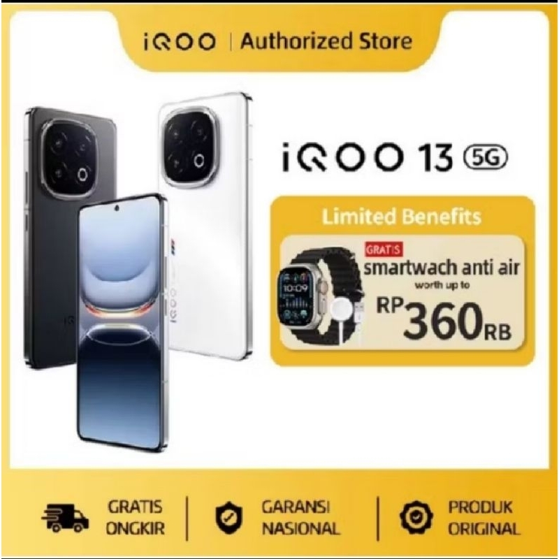 IQOO 13 5G ram 16/512gb