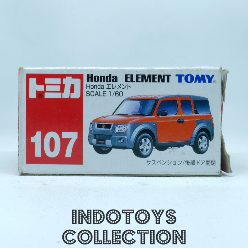 Tomica Tomy Biru 107 ~ Honda Element