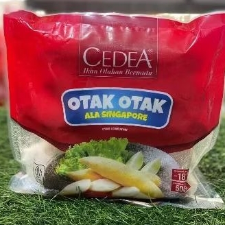 

CEDEA OTAK OTAK ALA SINGAPORE 500gr