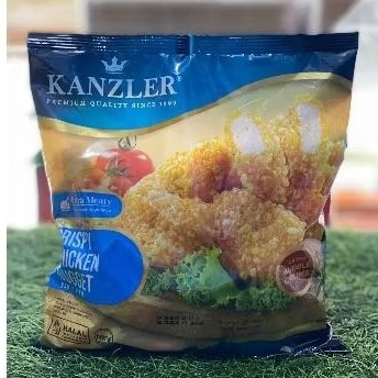 

KANZLER CRISPY CHICKEN NUGGET 450gr