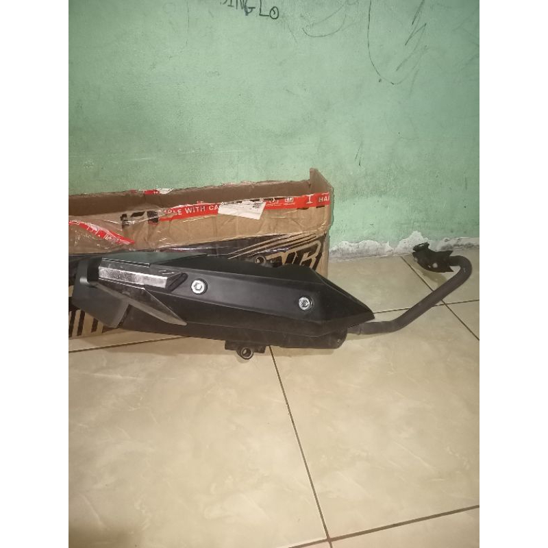 knalpot Standar Vario 125 New