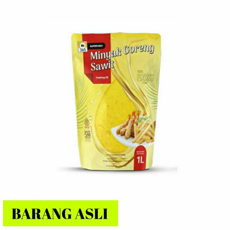

365 MINYAK GORENG PCH 1 LITER