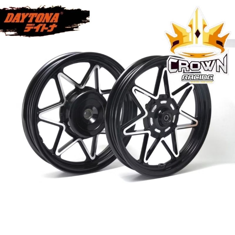 Velg Daytona Seven Star Beat / Scoopy / Genio / Spacy / Vario 110 125 150
