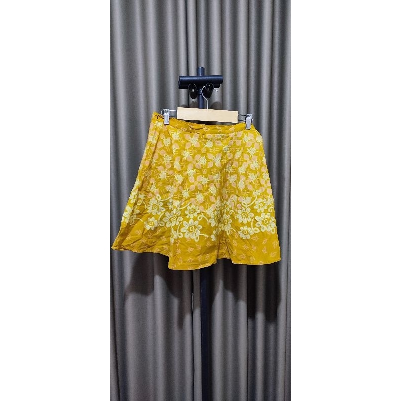 Rok Lilit Pendek Wanita, Bawahan Batik Keris Murah (Preloved, Second, Bekas)