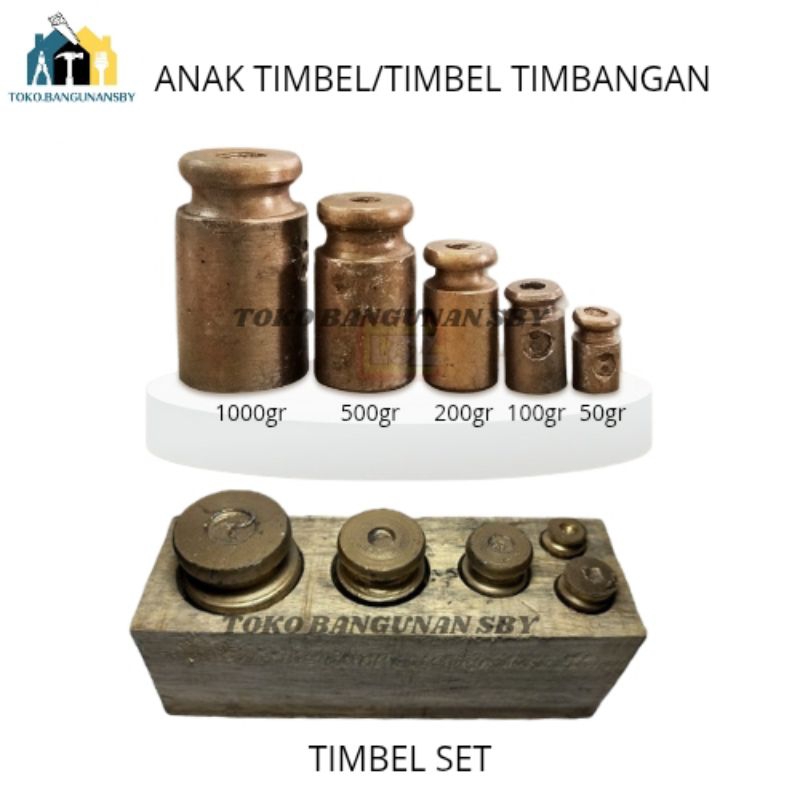 TIMBEL TIMBANGAN/ANAK TIMBEL
