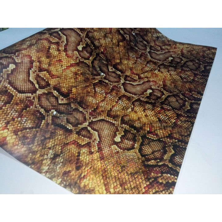 

Stiker Camo Motif Ular 50x50cm
