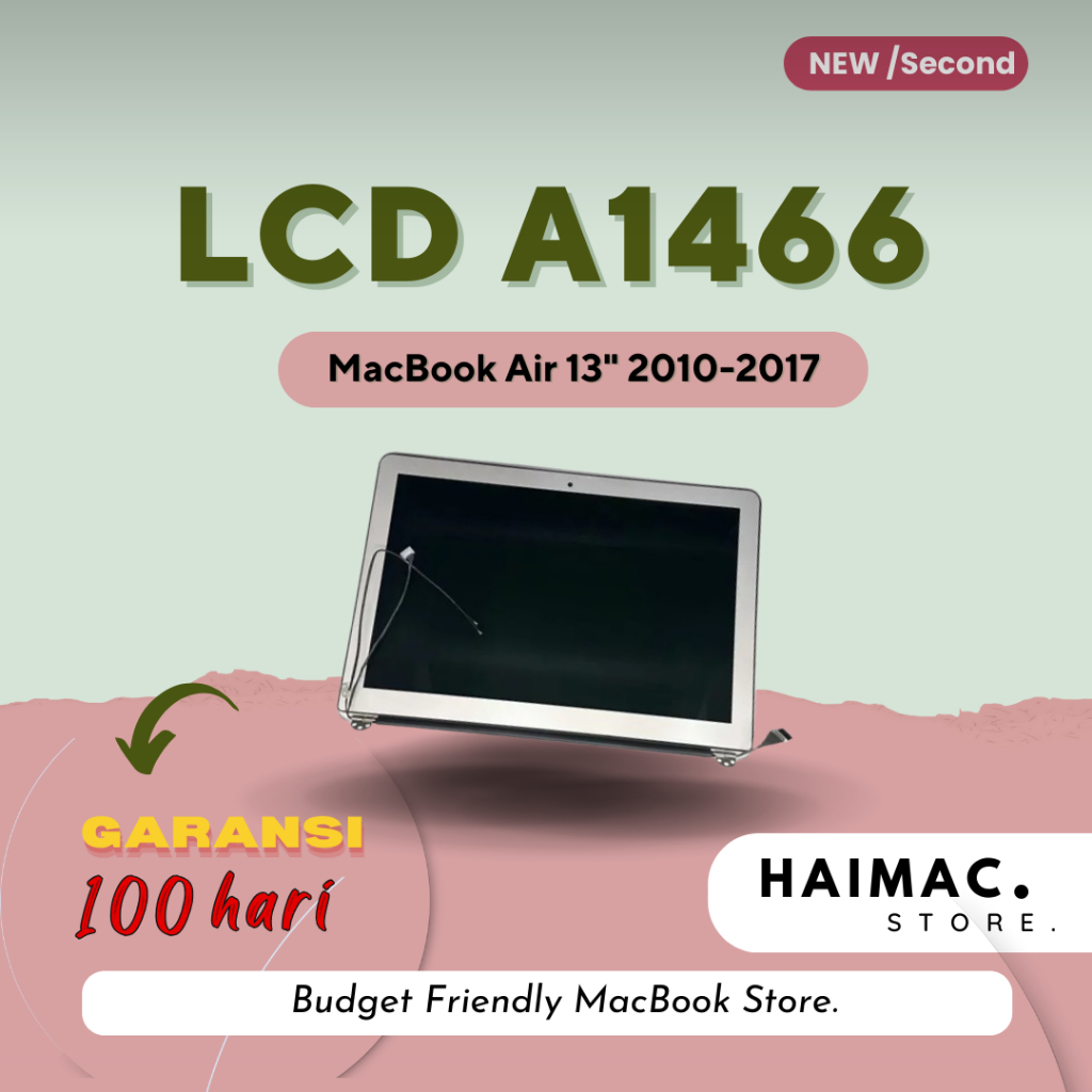 LCD A1466 - MacBook Air 13" 2013-2017 || Original Second dan New