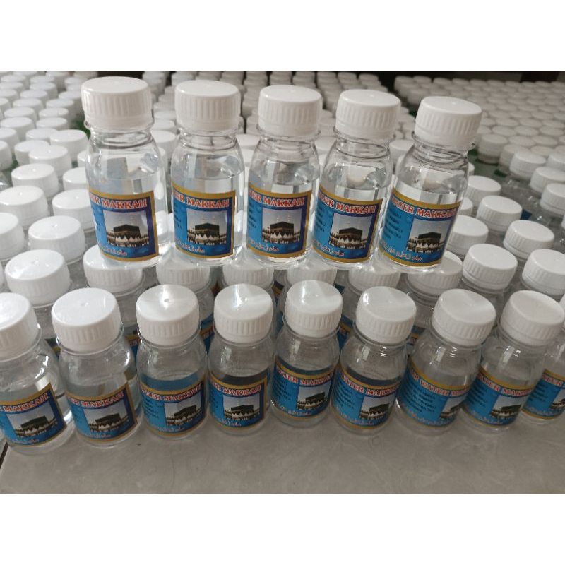 

Air Zam Zam 60ml isi 50pcs original//Zam Zam Water Mekah