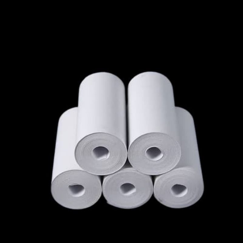 

Kertas Thermal Corelles Ukuran 57/58x30cm paket 10 Roll