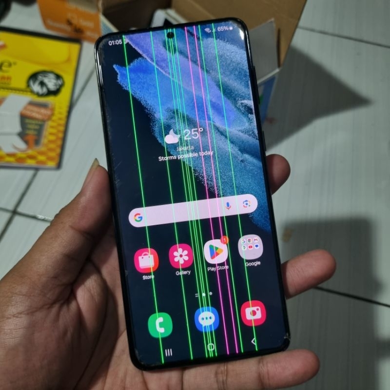 SAMSUNG S21 PLUS 5G 8/256GB EX INTER