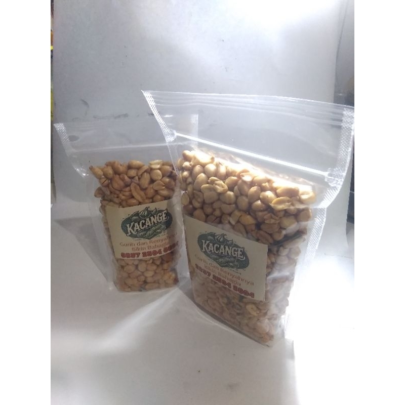 

Kacang bawang gurih renyah