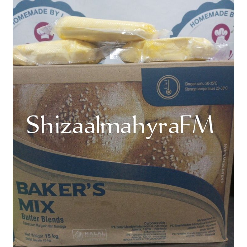 

Baker's Mix Butter Blend Anchor Repack Murah