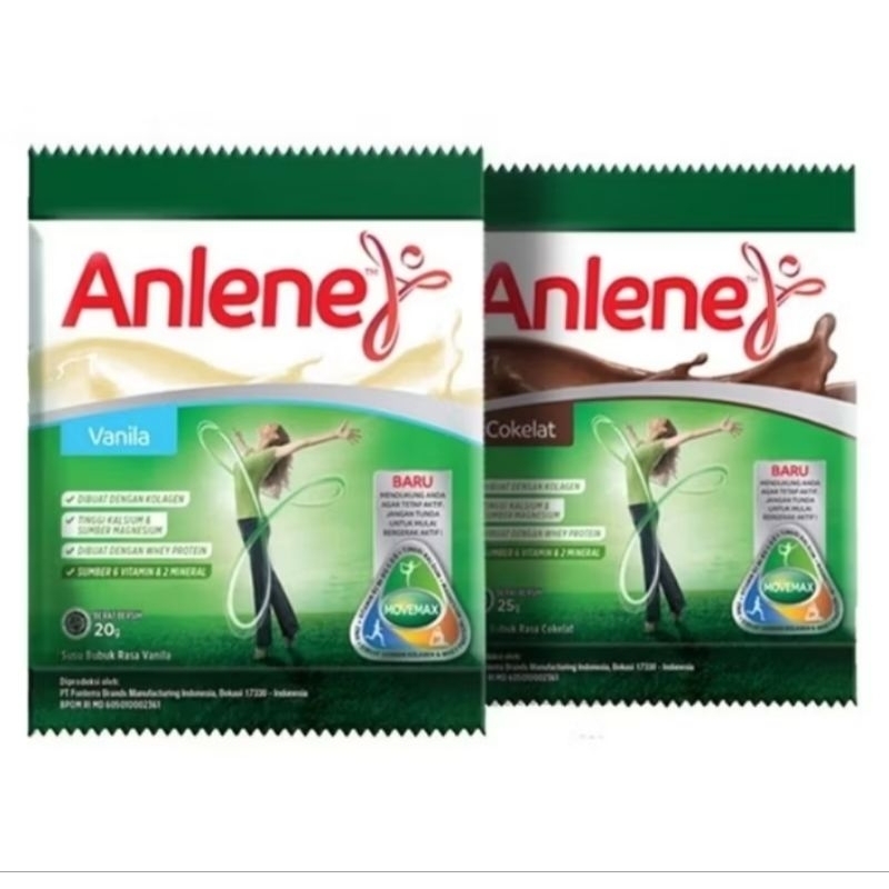 

ANLENE RENCENG (10×25GR)