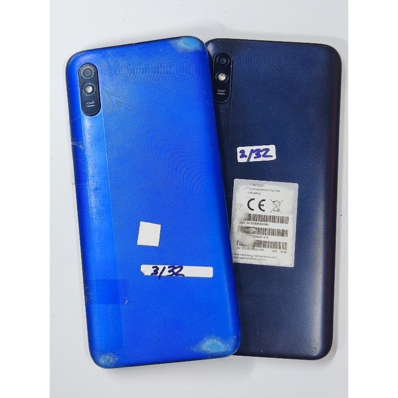 Xiaomi Redmi 9A Minus Lcd tanpa Pola Mesin Normal segel tested bergaransi