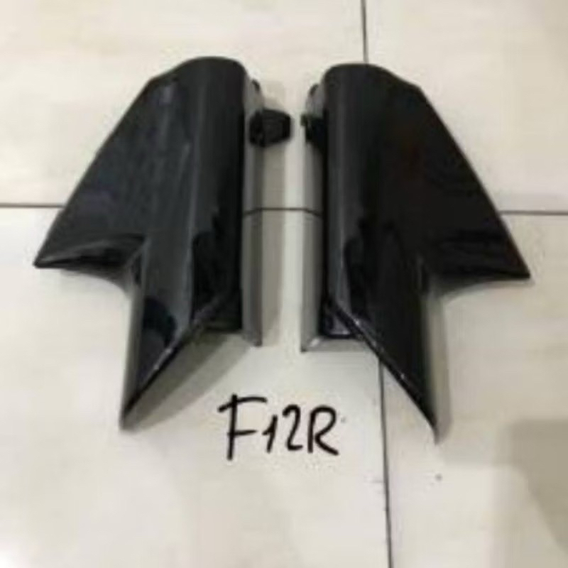 Cover tutup bok aki/box aki yamaha Fiz R/vega R lama tempong aki bok aki vega r lama old hitam