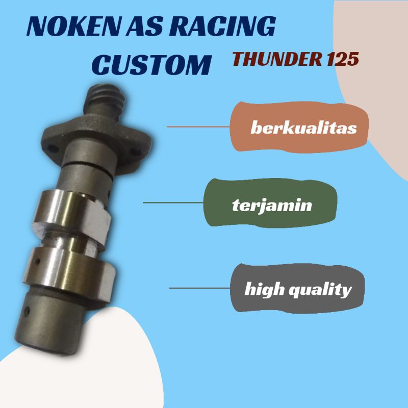 NOKEN AS THUNDER 125 NOKEN AS THUNDER RACING CUSTOM