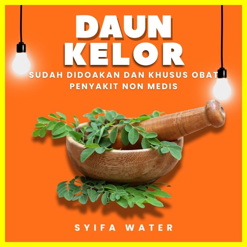 

Daun Kelor (khusus) Bonus Syifa Water Untuk Obat Non Medis, Gatal-gatal apapun dan gangguan jin siluman