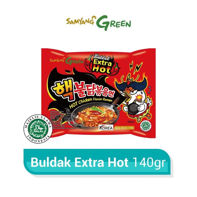 

Samyang Extra Hot Chicken Flavour Ramen