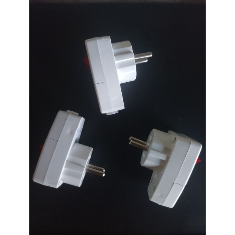 MIKOTEK Steker Arde + Tombol on off / STEKER SAKLAR LAMPU ON OFF / COLOKAN LISTRIK ON OFF